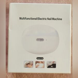 Multifunctional Electric Nail Machine - White